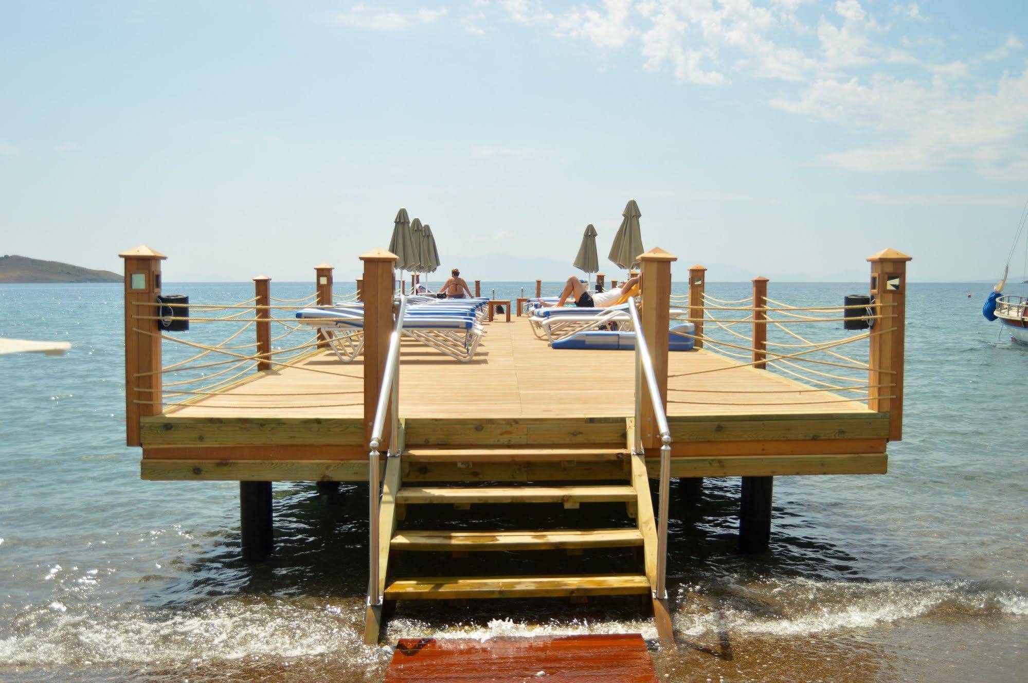 Dilekagaci Boutique Hotel And Beach Ortakentyahşi Exterior foto