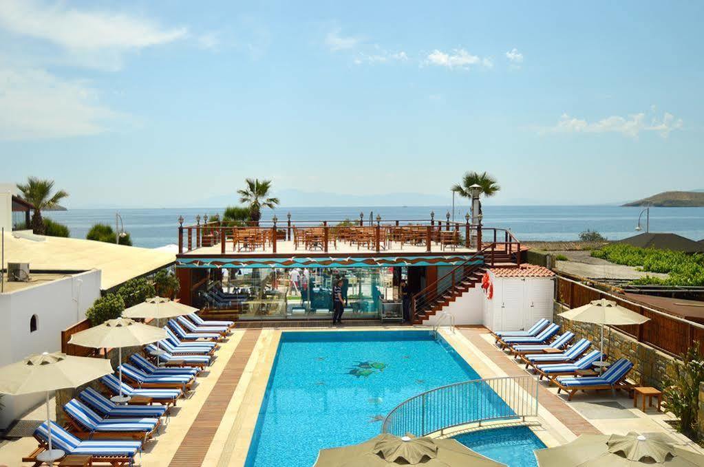 Dilekagaci Boutique Hotel And Beach Ortakentyahşi Exterior foto